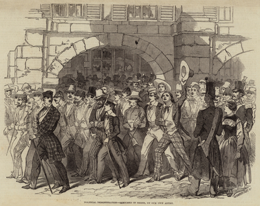 Political Demonstration (engraving)