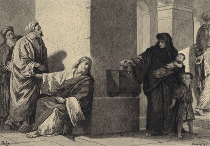 The Widow's Mite (engraving)