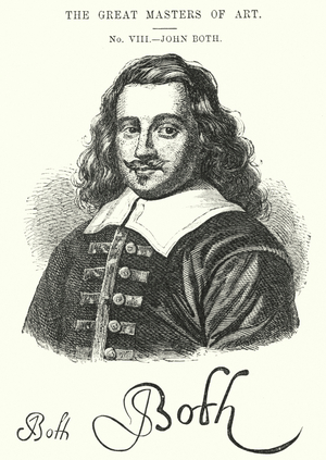 Image of The Great Masters of Art, John Both (engraving) by