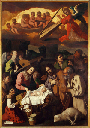Francisco de Zurbaran (oil on canvas)