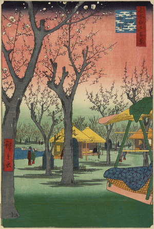 Plum Garden in Kamata, February 1857