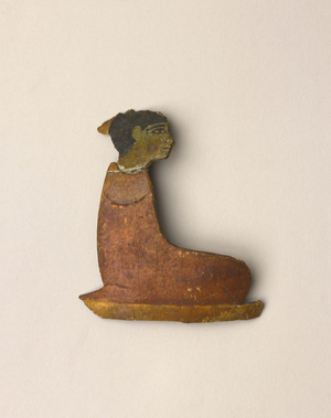 Religion; Cartonnage Coffin Fragment