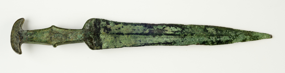 Dagger, 8th century BCE (bronze)