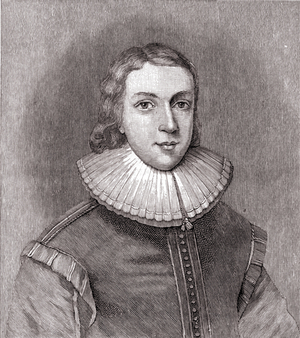 John Milton aged 21in