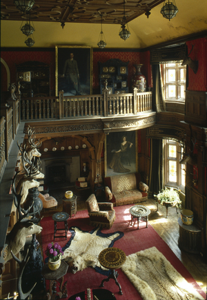 Kinloch Castle, Isle of Rhum, Scotland (photo)