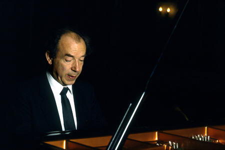 Paul Badura-Skoda - Austrian pianist n_ in 1927, Paris in 1988