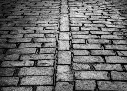 Ordered World 10 (b/w photo)