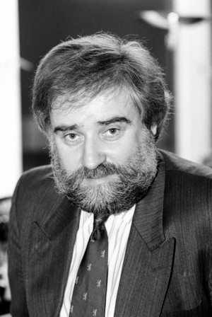 Carsten Lucht, Managing Director Federal Association of Financial Services in Berlin ..., 1992 (photo)