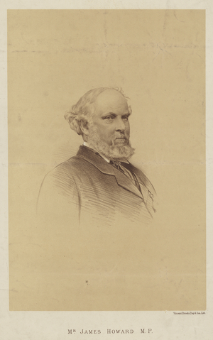 Mr James Howard, MP (litho)