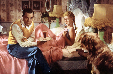 Living in a big way, 1947 (film still)