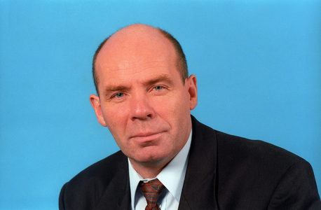 Heinz Eggert (Germany CDU Minister of State for the Interior in Saxony)..., 1992 (photo)