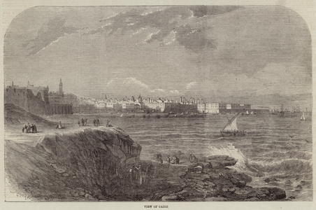 View of Cadiz (engraving)