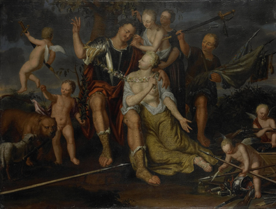 Allegory of Peace, 1700-1725 (oil on canvas)