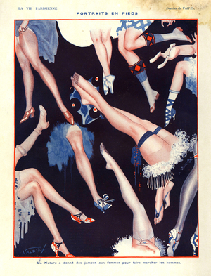 La vie Parisienne, 1920s (print)
