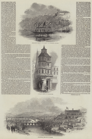 Her Majesty's Visit to Germany (engraving)