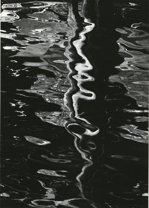 Water, Reflections, 1971 (silver gelatin print)