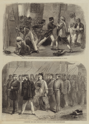 The Second Opium War (engraving)
