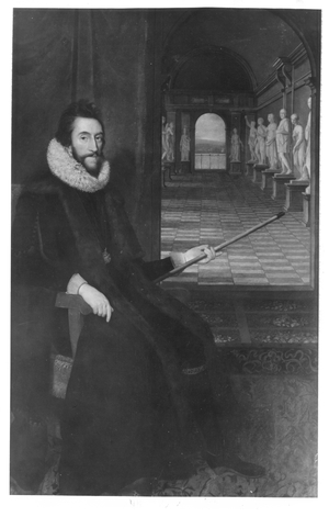 Portrait of Thomas Howard, 14th earl of Arundel, c.1618 (oil on canvas)