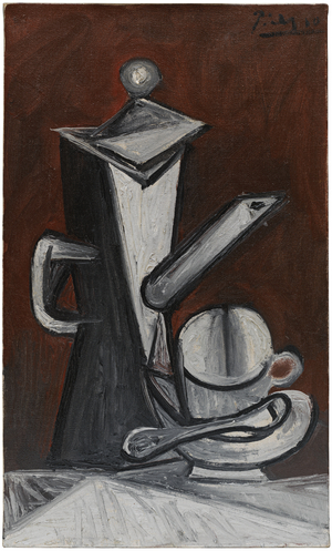 Image of Still Life with Teapot; Nature morte a la theiere, 1916