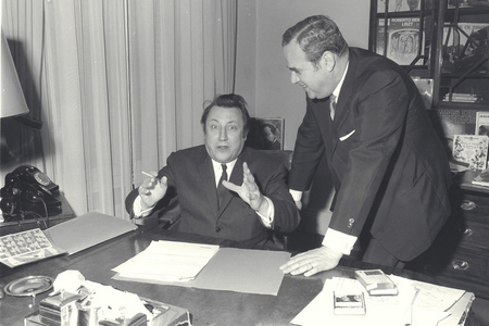 Raymond Devos, 1968 (photo)