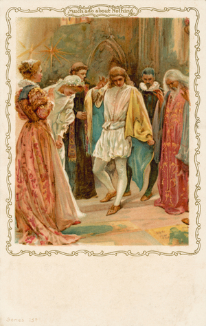 Much Ado About Nothing (chromolitho)