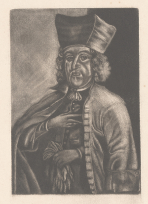 Titus Oates (litho)