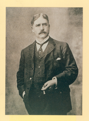 George Edwardes, theatre manager (photo)