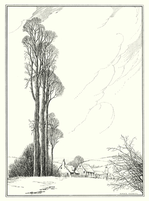 February (litho)