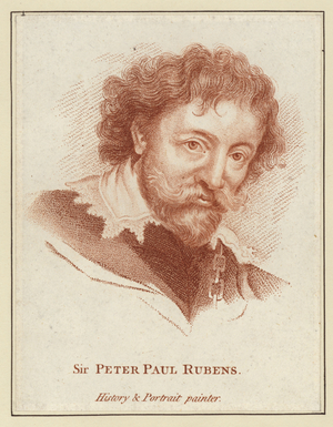 Sir Peter Paul Rubens (engraving)