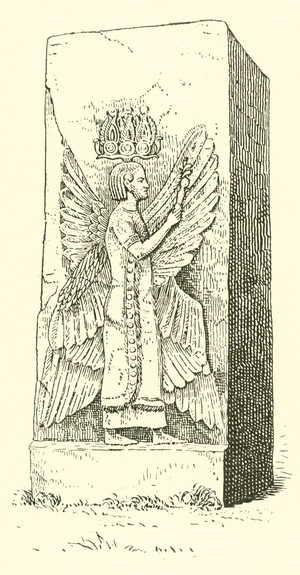 Cyrus the Great as a god (engraving)