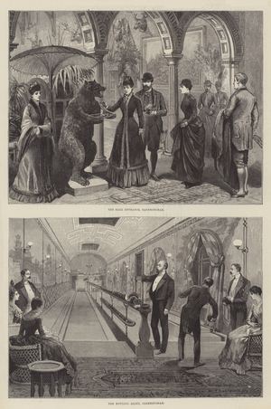 Inside Sandringham (engraving)