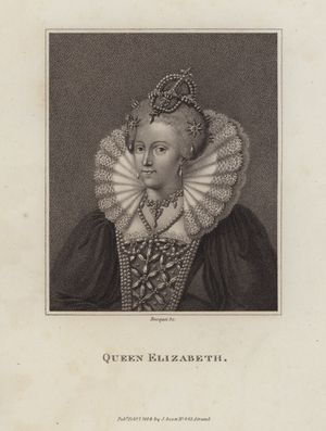 Queen Elizabeth I (engraving)