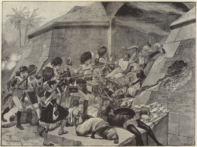 Battles of the British Army (engraving)