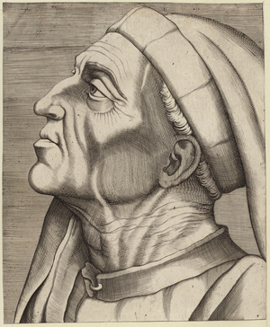 Portrait of Paulus Castrensis (engraving)