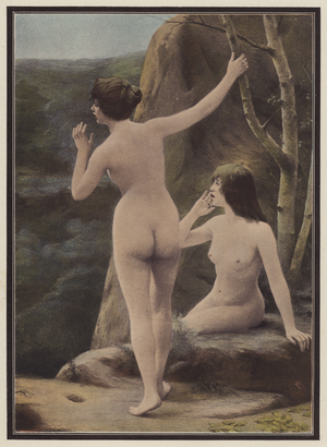 Echos (colour litho)