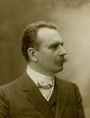 Portrait of Louis Bombled (photo)