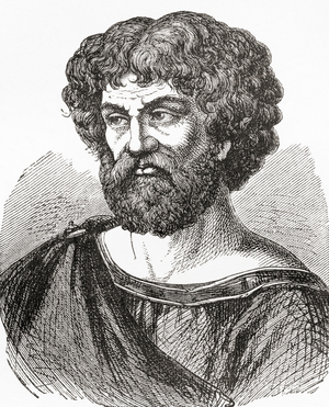 Hannibal Barca, from Ward and Lock's Illustrated History of the World, pub. c.1882