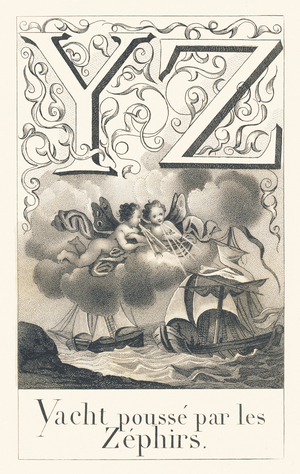 Y Z : Yacht poussé par les Zephirs