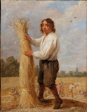 An Allegory of the Four Seasons: Summer (oil on panel)