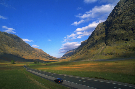 Scotland landscape, 1998 (photo)