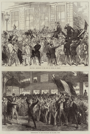 Franco-Prussian War (engraving)