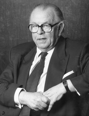 Hans-Jürgen Wischnewski, 1995 (photo)
