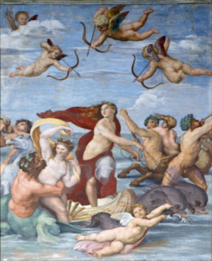 Galatea, Rome, 1513 (photo)