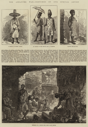 The Ashantee War (engraving)