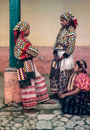 Guatemala highlands women, 1947., 1947 (photo)