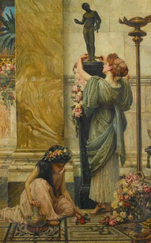 Summer, 19th century (oil on canvas)