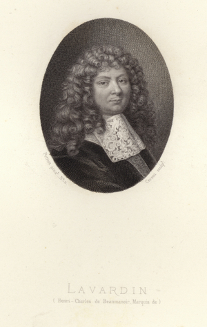 Henri Charles de Beaumanoir (engraving)