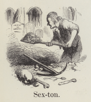 Sexton (engraving)
