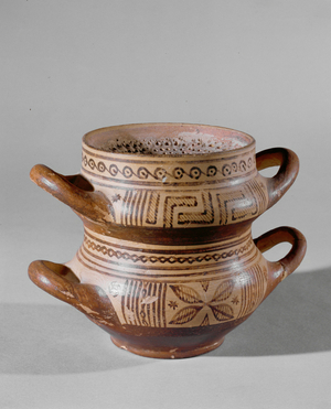 Double sieve with four ears …
