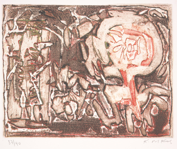 Spring Festival (colour aquatint)